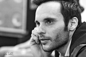 Antoine Ercoli aux rencontres pros de l'atelier de Cédric, 2015