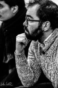 Aurélien Sandere aux rencontres pros de l'atelier de Cédric, 2015