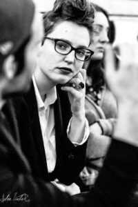 Claire-Marie Bronx aux rencontres pros de l'atelier de C&eacute;dric, 2015
