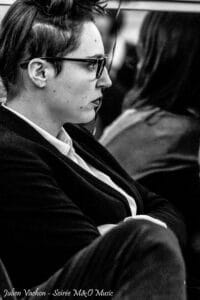 Claire-Marie Bronx aux rencontres pros de l'atelier de C&eacute;dric, 2015