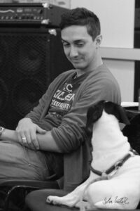Jon Norris aux rencontres pros de l'atelier de Cédric, 2015