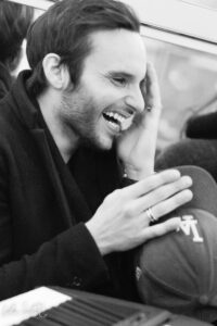 Antoine Ercoli aux rencontres pros de l'atelier de Cédric, 2015