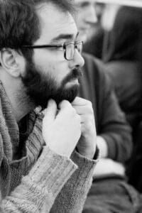 Aurélien Sandere aux rencontres pros de l'atelier de Cédric, 2015