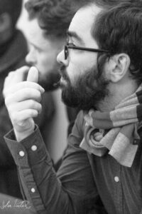Aurélien Sandere aux rencontres pros de l'atelier de Cédric, 2015