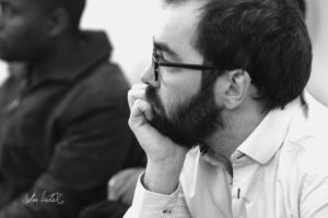 Aurélien Sandere aux rencontres pros de l'atelier de Cédric, 2015
