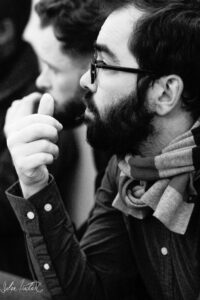 Aurélien Sandere aux rencontres pros de l'atelier de Cédric, 2015
