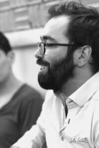 Aurélien Sandere aux rencontres pros de l'atelier de Cédric, 2015