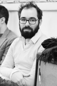 Aurélien Sandere aux rencontres pros de l'atelier de Cédric, 2015