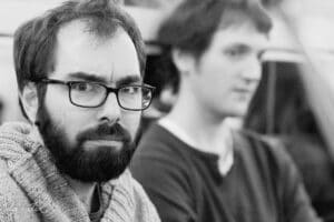 Aurélien Sandere aux rencontres pros de l'atelier de Cédric, 2015