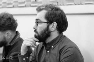 Aurélien Sandere aux rencontres pros de l'atelier de Cédric, 2015