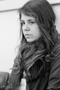 Chine Laroche aux rencontres pros de l'atelier de C&eacute;dric, 2015