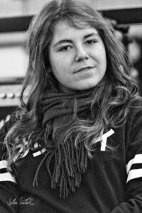 Chine Laroche aux rencontres pros de l'atelier de C&eacute;dric, 2015