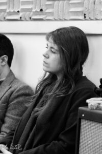 Chine Laroche aux rencontres pros de l'atelier de C&eacute;dric, 2015