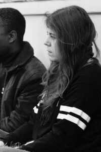 Chine Laroche aux rencontres pros de l'atelier de C&eacute;dric, 2015
