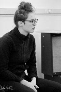 Claire-Marie Bronx aux rencontres pros de l'atelier de C&eacute;dric, 2015
