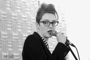 Claire-Marie Bronx aux rencontres pros de l'atelier de C&eacute;dric, 2015