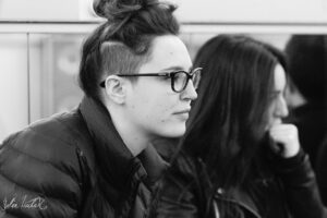 Claire-Marie Bronx aux rencontres pros de l'atelier de C&eacute;dric, 2015