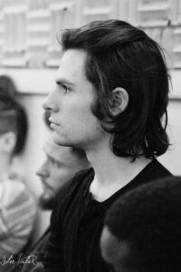 Desmond Myers aux rencontres pros de l'atelier de C&eacute;dric, 2015