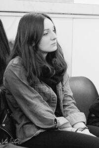Dorine Petitpas aux rencontres pros de l'atelier de Cédric, 2015