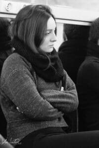 Dorine Petitpas aux rencontres pros de l'atelier de Cédric, 2015