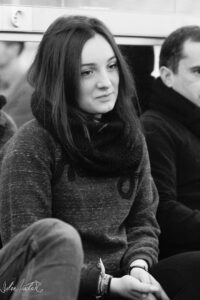 Dorine Petitpas aux rencontres pros de l'atelier de Cédric, 2015