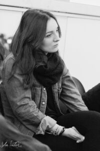 Dorine Petitpas aux rencontres pros de l'atelier de Cédric, 2015
