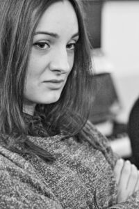 Dorine Petitpas aux rencontres pros de l'atelier de Cédric, 2015