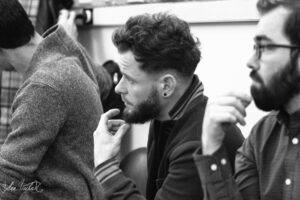 Jeremy Plank aux rencontres pros de l'atelier de C&eacute;dric, 2015