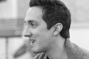 Jon Norris aux rencontres pros de l'atelier de Cédric, 2015
