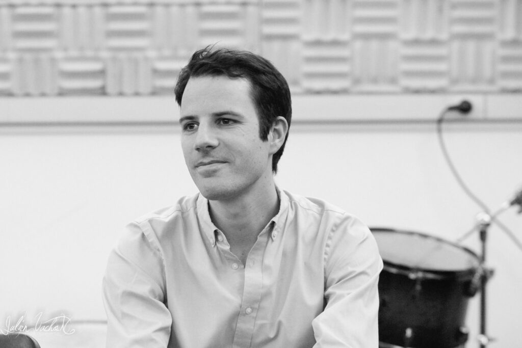 Julien Trollet, manager d’artistes