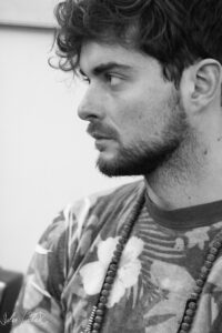 Marco Cinelli aux rencontres pros de l'atelier de Cédric, 2015