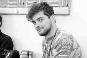 Marco Cinelli aux rencontres pros de l'atelier de Cédric, 2015