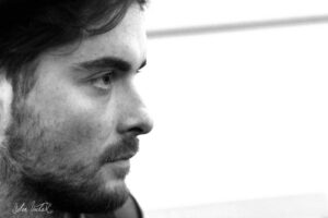 Marco Cinelli aux rencontres pros de l'atelier de Cédric, 2015