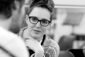 Claire-Marie Bronx aux rencontres pros de l'atelier de C&eacute;dric, 2015
