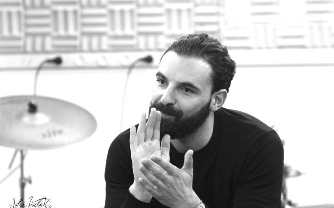 L’Atelier de Cédric @ Studio Bleu avec Laurent Bonnet – My Major Company / Beaucoup Music