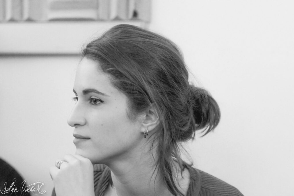 L’équipe de La Main Invisible à L’Atelier de Cédric