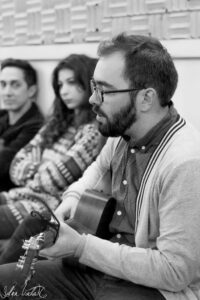 Aurélien Sandere aux rencontres pros de l'atelier de Cédric, 2015