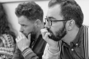 Aurélien Sandere aux rencontres pros de l'atelier de Cédric, 2015