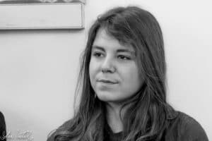 Chine Laroche aux rencontres pros de l'atelier de C&eacute;dric, 2015