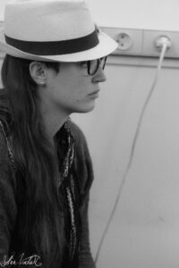 Claire-Marie Bronx aux rencontres pros de l'atelier de C&eacute;dric, 2015