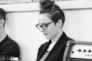 Claire-Marie Bronx aux rencontres pros de l'atelier de C&eacute;dric, 2015