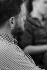 Jeremy Plank aux rencontres pros de l'atelier de C&eacute;dric, 2015