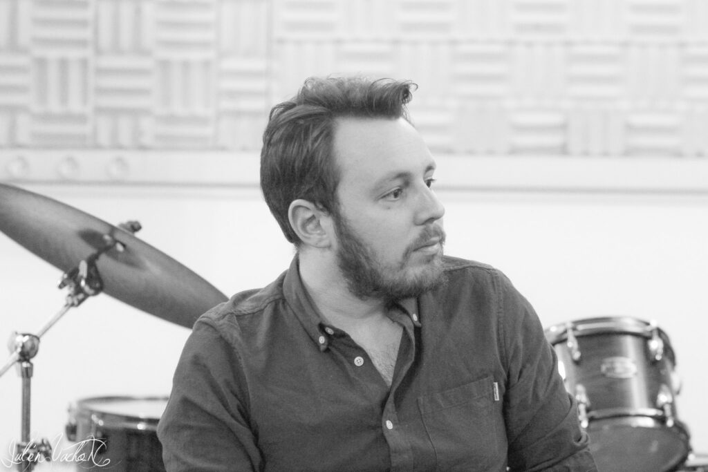 Michaël Buffon, éditeur musical, à L’Atelier de Cédric