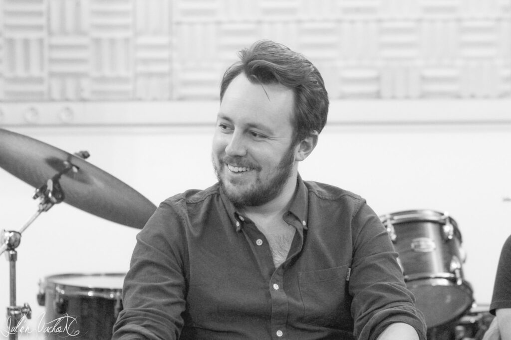Michaël Buffon, éditeur musical, à L’Atelier de Cédric
