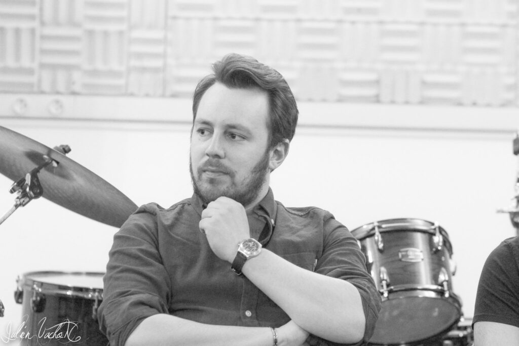 Michaël Buffon, éditeur musical, à L’Atelier de Cédric