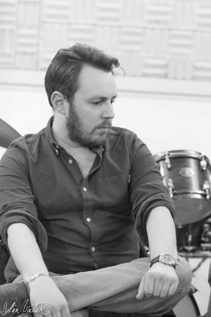 Michaël Buffon, éditeur musical, à L’Atelier de Cédric
