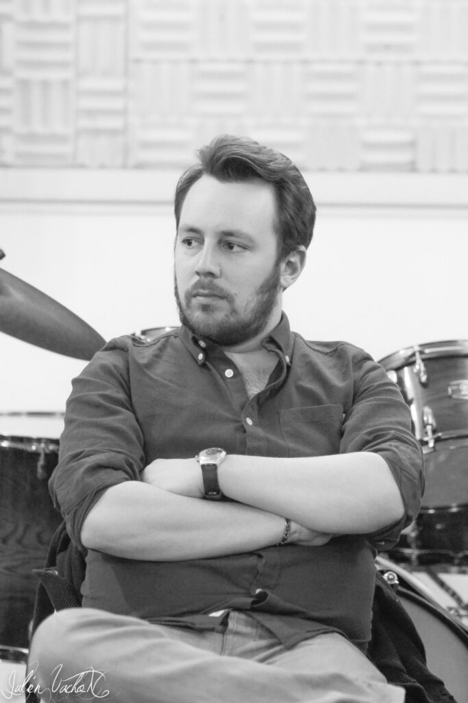 Michaël Buffon, éditeur musical, à L’Atelier de Cédric