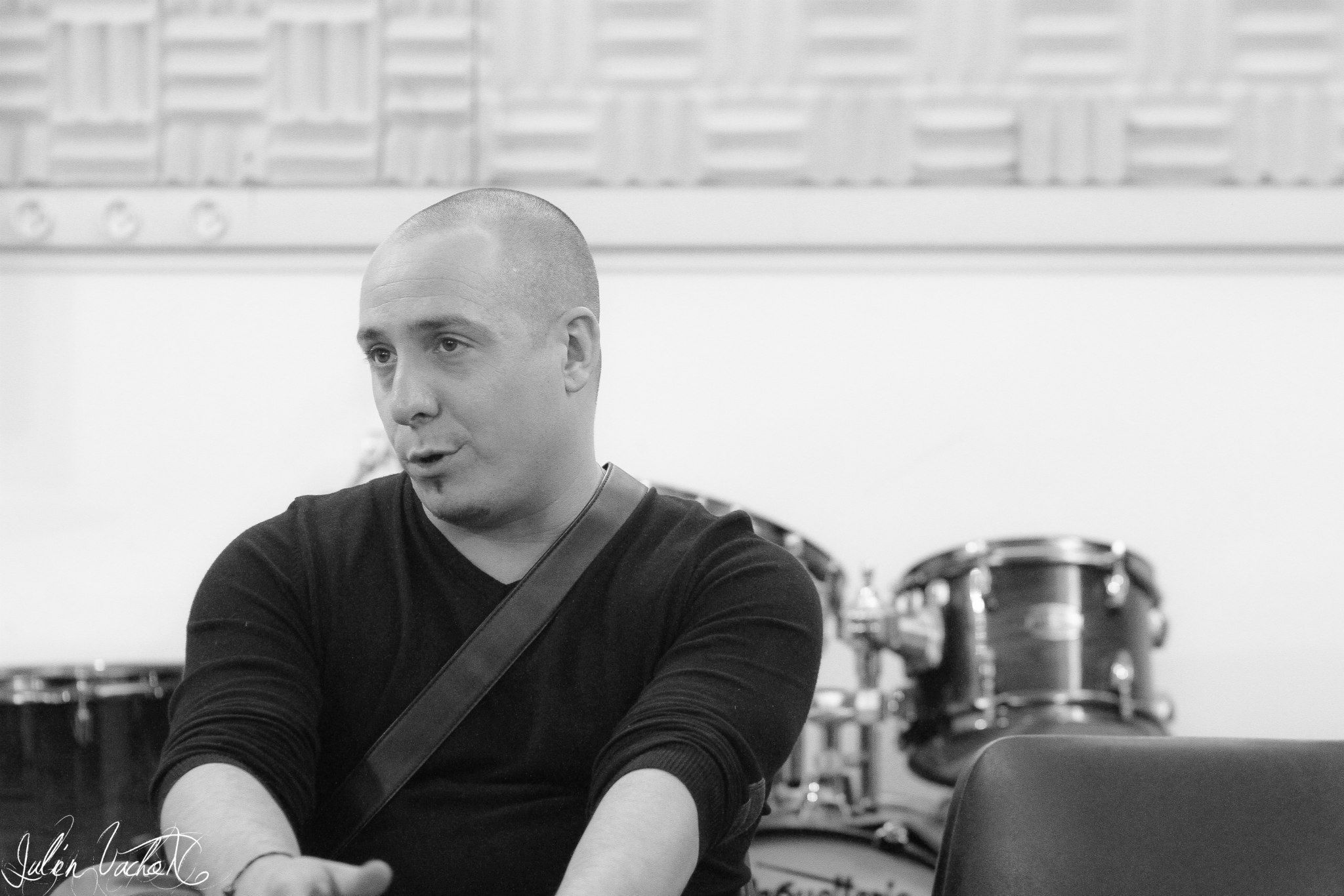 Mikaël Dulieu, manager d’artistes (MIK Prod), par L’Atelier de Cédric