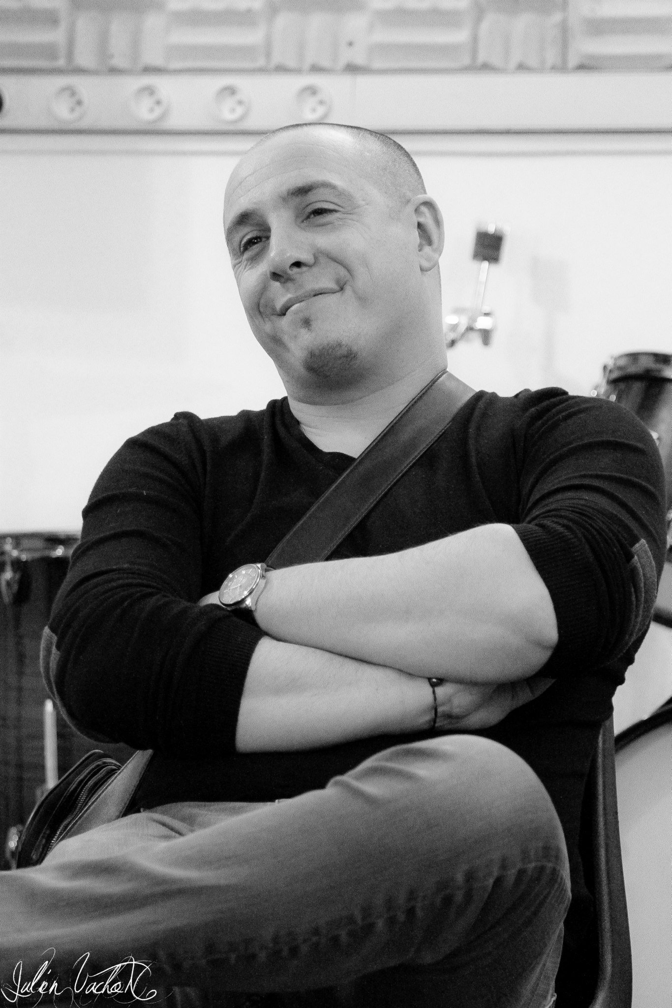 Mikaël Dulieu, manager d’artistes (MIK Prod), par L’Atelier de Cédric