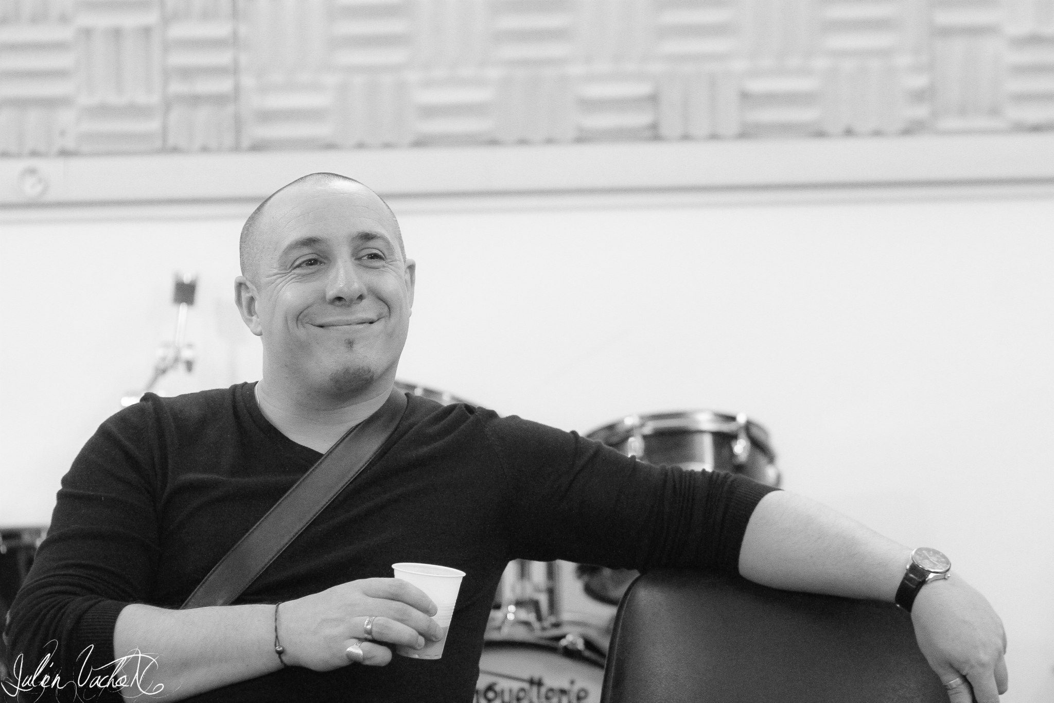 Mikaël Dulieu, manager d’artistes (MIK Prod), par L’Atelier de Cédric